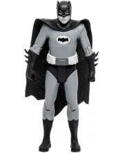 Φιγούρα δράσης McFarlane DC Comics: Batman - Batman '66 (Black & White TV Variant), 15 cm