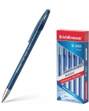 Στυλό με γόμα Erich Krause - Magic,μπλε -1