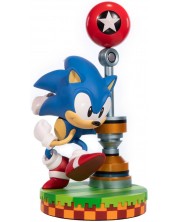 Αγαλματίδιο First 4 Figures Games: Sonic the Hedgehog - Sonic, 26 cm