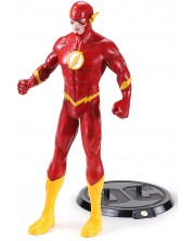 Φιγούρα δράσης The Noble Collection DC Comics: The Flash - The Flash (Bendyfigs), 19 cm