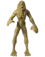 Φιγούρα δράσης The Noble Collection Horror: Universal Monsters - Creature from the Black Lagoon (Bendyfigs), 14 cm -1