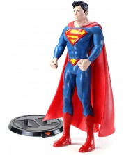 Φιγούρα δράσης The Noble Collection DC Comics: Superman - Superman (Bendyfigs), 19 cm