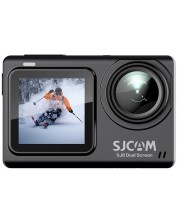 Κάμερα δράσης Sjcam - SJ8 Dual Screen, 4K, 12MPx, μαύρο -1