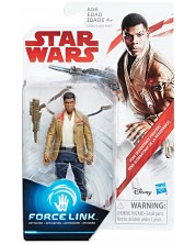 Φιγούρα δράσης Hasbro Star Wars - Force Link, Finn