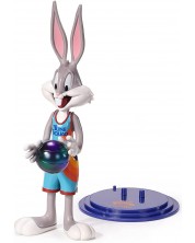 Φιγούρα δράσης The Noble Collection Movies: Space Jam 2 - Bugs Bunny (Bendyfigs), 19 cm -1