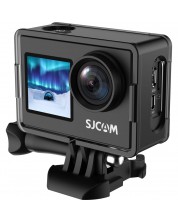 Κάμερα δράσης Sjcam - SJ4000 Dual Screen, 4K, 12MPx, μαύρη -1