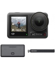 Κάμερα δράσης DJI Osmo Action 4 Adventure Combo -1