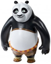 Φιγούρα δράσης The Noble Collection Animation: Kung-Fu Panda - Po (Bendyfigs), 15 εκ -1