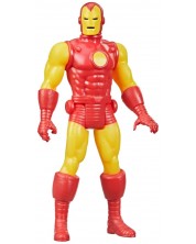 Φιγούρα δράσης Hasbro Marvel: Iron Man - Iron Man (Marvel Legends) (Retro Collection), 10 cm