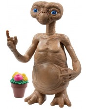 Φιγούρα δράσης The Noble Collection Movies: E.T. the Extra-Terrestrial - E.T. (Bendyfigs), 14 εκ -1