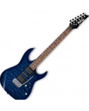 Ηλεκτρική κιθάρα Ibanez - GRX70QA, Transparent Blue Burst -1
