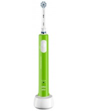Ηλεκτρική οδοντόβουρτσα Oral-B - D16.513.1 JR 6/15/7, πράσινη