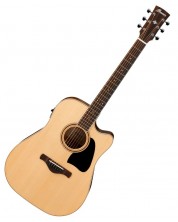 Ηλεκτροακουστική κιθάρα Ibanez - AW417CE, Open Pore Semi-Gloss -1