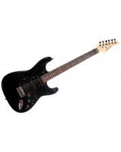Ηλεκτρική κιθάρα  Arrow - STH-03 Black HSS RW,  μαύρο