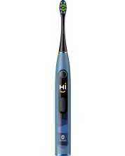 Ηλεκτρική οδοντόβουρτσα Oclean - X10, 1 κεφαλή,  μπλε -1