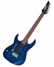 Ηλεκτρική κιθάρα Ibanez - GRX70QAL TBB, μπλε -1