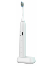 Ηχητική ηλεκτρική οδοντόβουρτσα AENO - Sonic DB3, 4 κεφαλές , λευκό