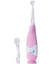 Ηλεκτρική οδοντόβουρτσα  Brush Baby - Sonic, ροζ -1