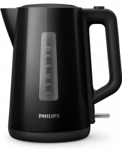 Βραστήρας Philips - HD9318/20, 2200W, 1.7 l, μαύρος -1