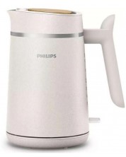 Βραστήρας  Philips - HD9365/10, 2200 W, 1.7 l, λευκό -1