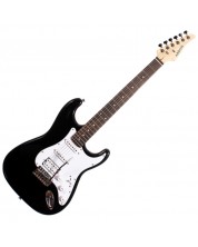 Ηλεκτρική κιθάρα Arrow ST - 211 Deep Black Rosewood/White