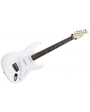 Ηλεκτρική κιθάρα Arrow - STS-01 White SSS RW, бяла