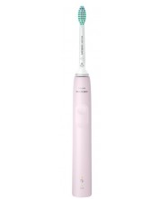 Ηλεκτρική οδοντόβουρτσα  Philips Sonicare - HX3673/11, 1 κεφαλή, ροζ  -1