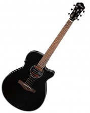 Ηλεκτροακουστική κιθάρα Ibanez - AEG50, Black High Gloss -1