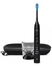 Ηλεκτρική οδοντόβουρτσα Philips Sonicare - HX9911/09, 1 Ανταλλακτικό, μαύρο  -1