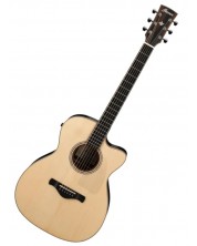 Ηλεκτροακουστική κιθάρα Ibanez - ACFS580CE w/Case, Open Pore Semi-Gloss