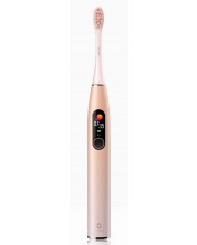 Ηλεκτρική οδοντόβουρτσα Oclean - X Pro, ροζ