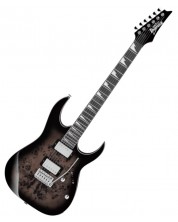 Ηλεκτρική κιθάρα Ibanez - GRG220PA1, Transparent Brown Black Burst -1