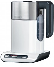 Βραστήρας Bosch - TWK8611P, 2400 W, 1.5 l, λευκό -1