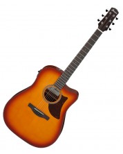 Ηλεκτροακουστική κιθάρα Ibanez - AAD50CE LBS, Light Brown Sunburst