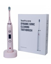 Ηλεκτρική οδοντόβουρτσα IQ - Brushes Pink,  2 κεφαλές, ροζ -1