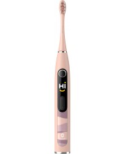 Ηλεκτρική οδοντόβουρτσα Oclean - X10, 1 κεφαλή, ροζ -1