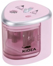 Ηλεκτρική διπλή ξύστρα  Kidea - ροζ
