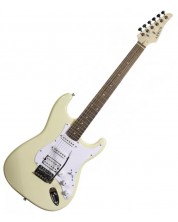 Ηλεκτρική κιθάρα Arrow - ST 211 Creamy Rosewood/White