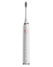 Ηλεκτρική οδοντόβουρτσα IQ - Smart White, 2 κεφαλές, λευκό