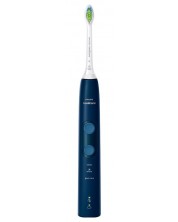 Ηλεκτρική οδοντόβουρτσα Philips Sonicare - HX6851/53, 1 κεφαλή, λευκό/μπλε -1
