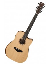 Ηλεκτροακουστική κιθάρα Ibanez - AW152CE, Open Pore Natural
