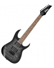 Ηλεκτρική κιθάρα Ibanez - GRG7221QA, Transparent Black Sunburst