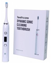 Ηλεκτρική οδοντόβουρτσα IQ - Brushes White, 2 κεφαλές, λευκό -1