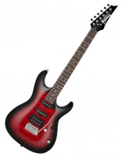 Ηλεκτρική κιθάρα  Ibanez - GSA60QA, Transparent Red burst -1