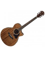 Ηλεκτροακουστική κιθάρα Ibanez - AE245, Natural High Gloss -1