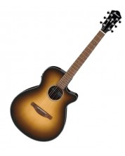 Ηλεκτροακουστική κιθάρα Ibanez - AEG50, Dark Honey Burst High Gloss -1