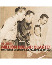 Elvis Presley, Carl Perkins, Jerry Lee - The Complete Million Dollar Quartet (CD)