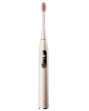 Ηλεκτρική οδοντόβουρτσα Oclean - X Pro Digital, 1 κεφαλή ,Golden