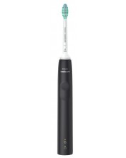 Ηλεκτρική οδοντόβουρτσα Philips Sonicare - HX3671/14,  1 κεφαλή,μαύρη -1