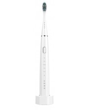 Ηλεκτρική οδοντόβουρτσα AENO-DB1S, 3 μύτες, λευκή